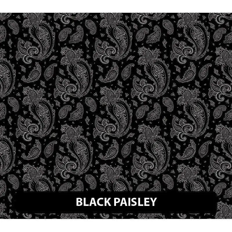 Paisley Puff Patterned HTV (18.5" x 12")