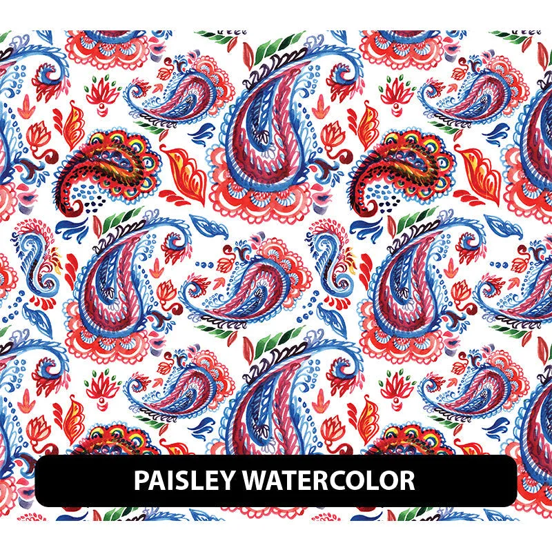 Paisley Puff Patterned HTV (18.5" x 12")