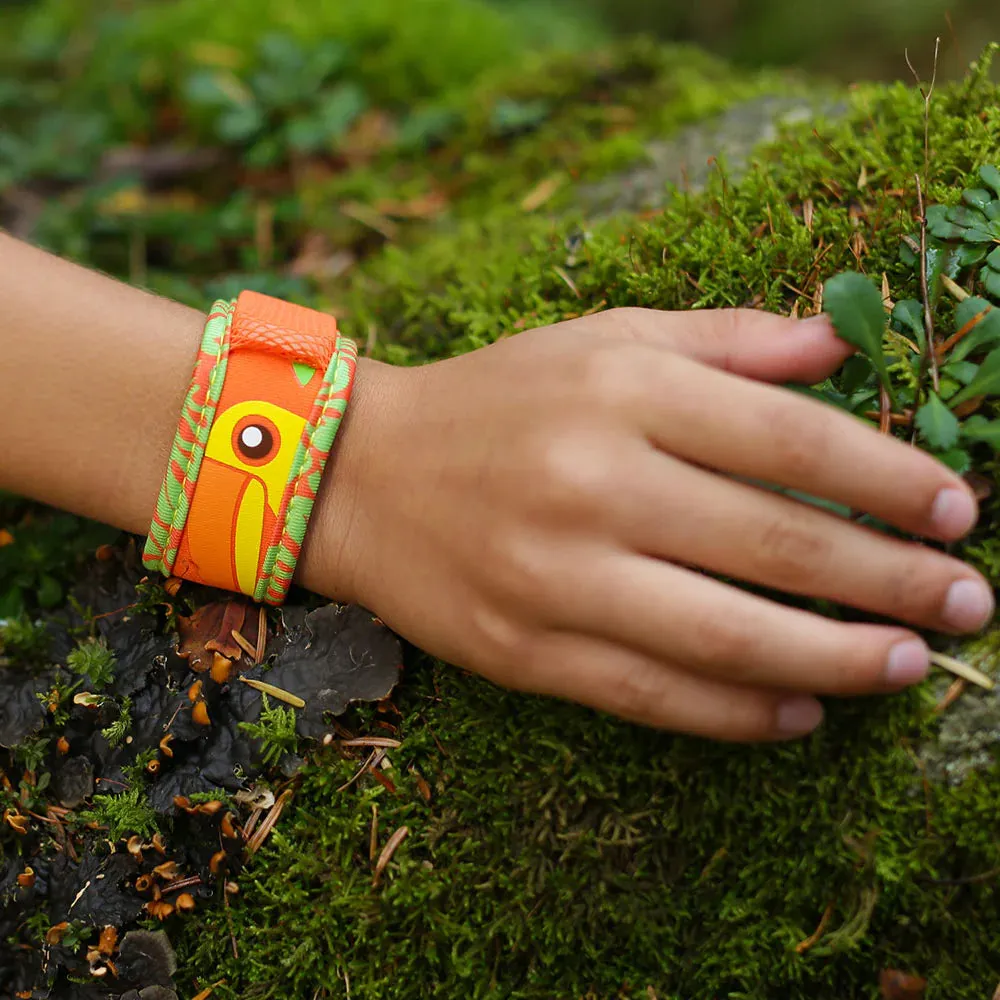 PARA'KITO MOSQUITO REPELLENT KIDS WRISTBANDS