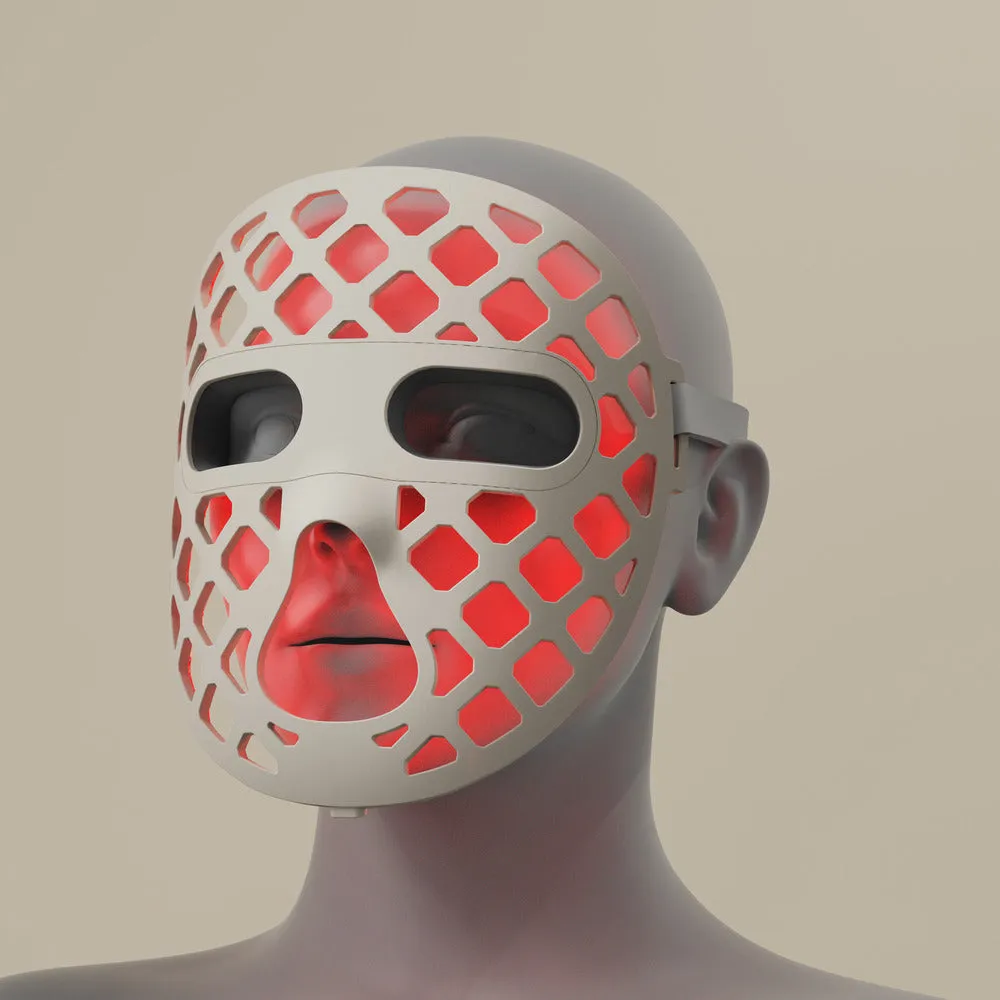 Peachaboo Glo Aurora Silicone LED Light Therapy Mask (with NIR)