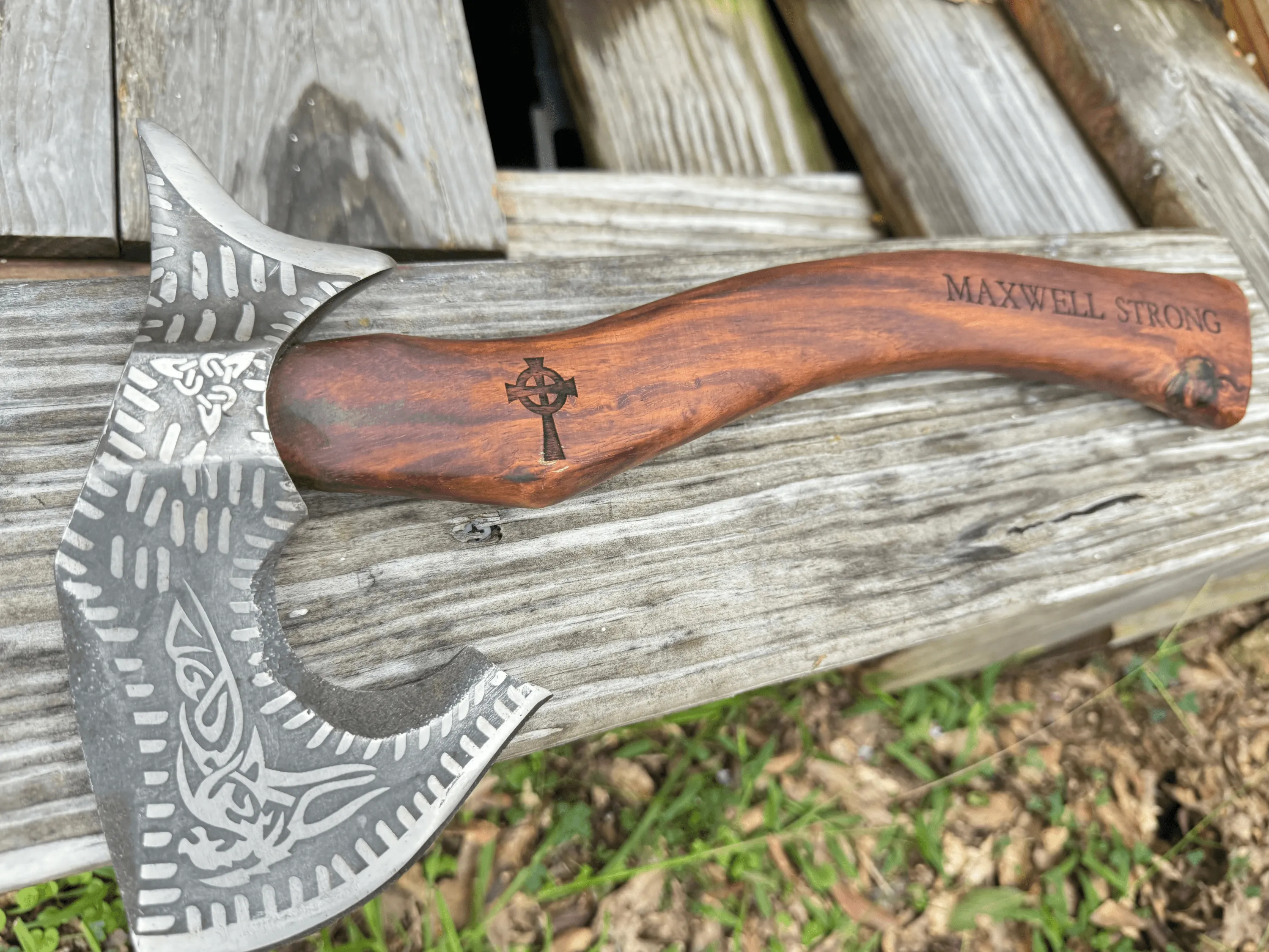 Personalized Viking Axe