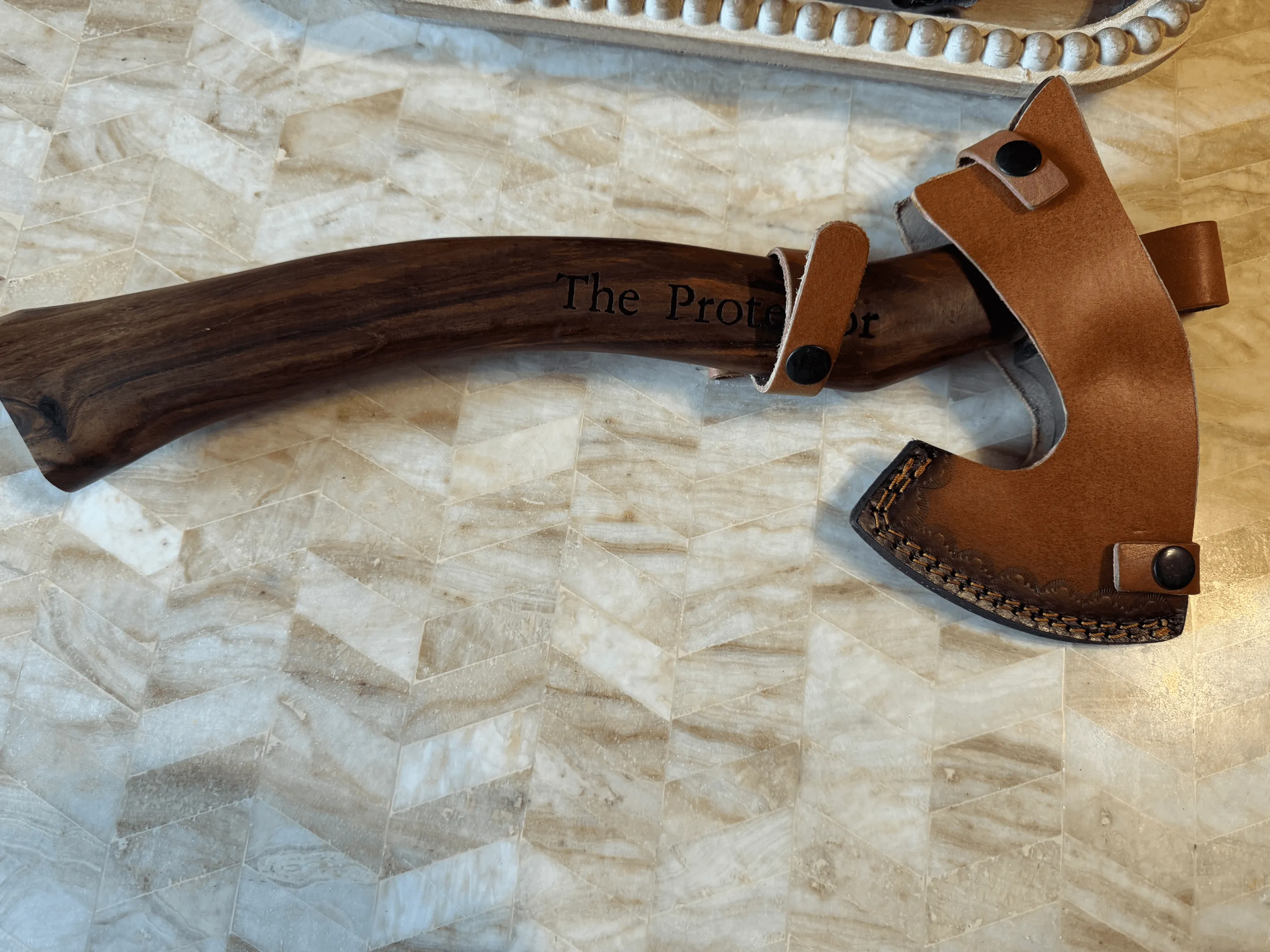 Personalized Viking Axe