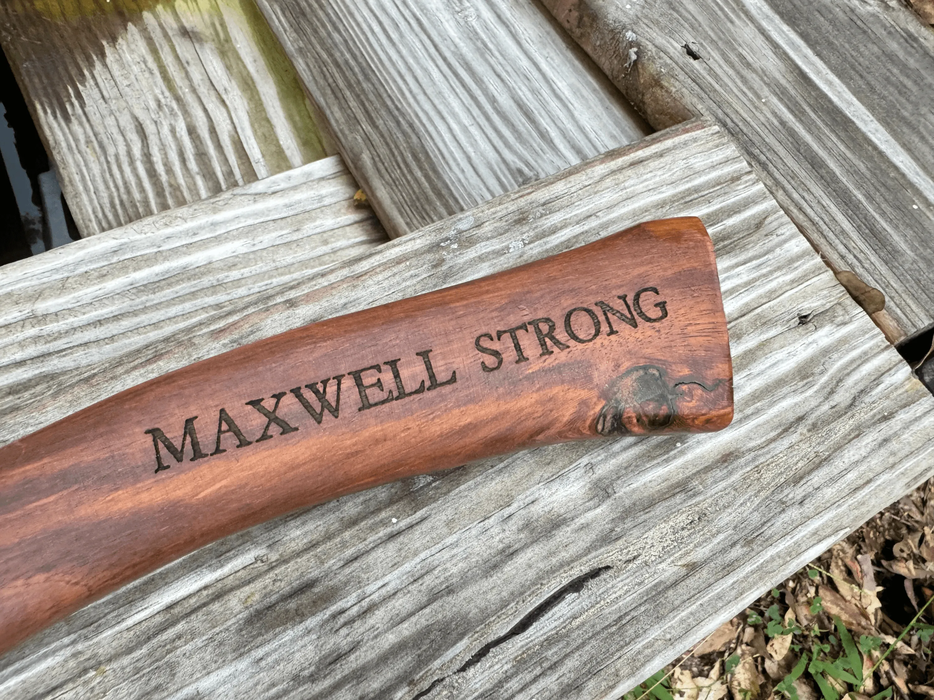 Personalized Viking Axe