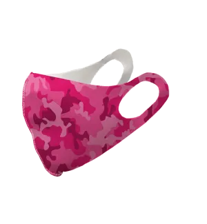 Pink Camouflage Olson Face Mask