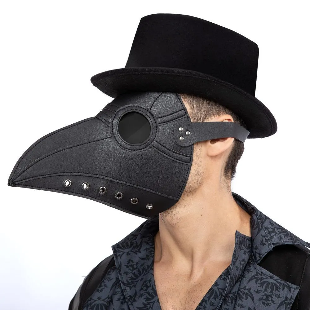 Plague Doctor Mask Cosplay