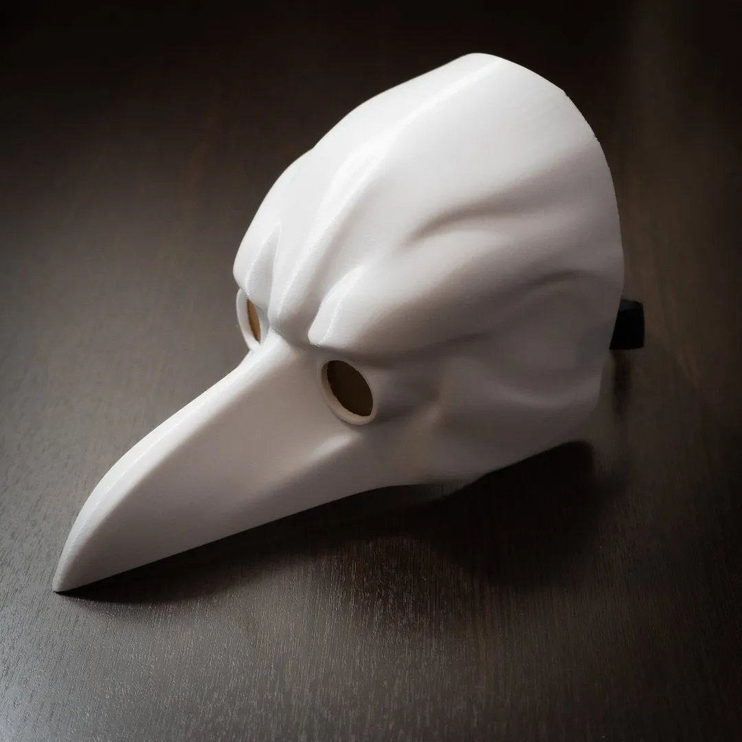 Plague Doctor Mask Inspired by Major Grom Comics