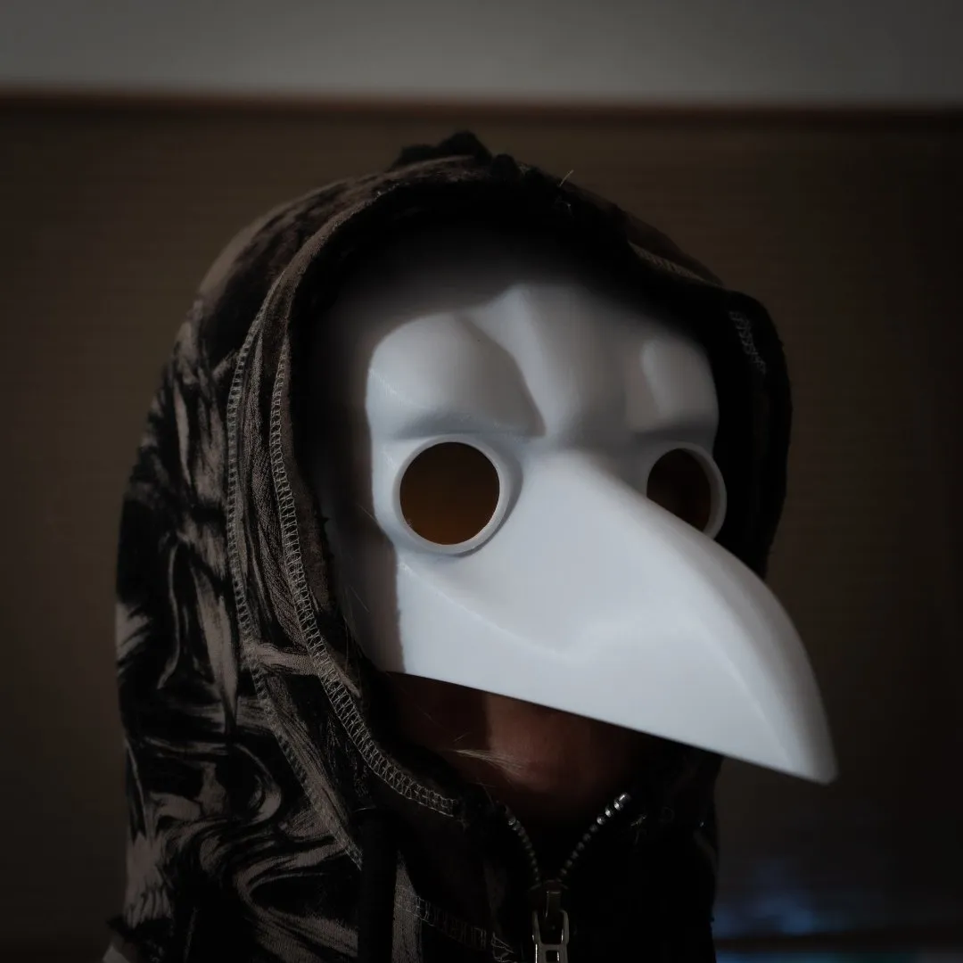 Plague Doctor Mask Inspired by Major Grom Comics