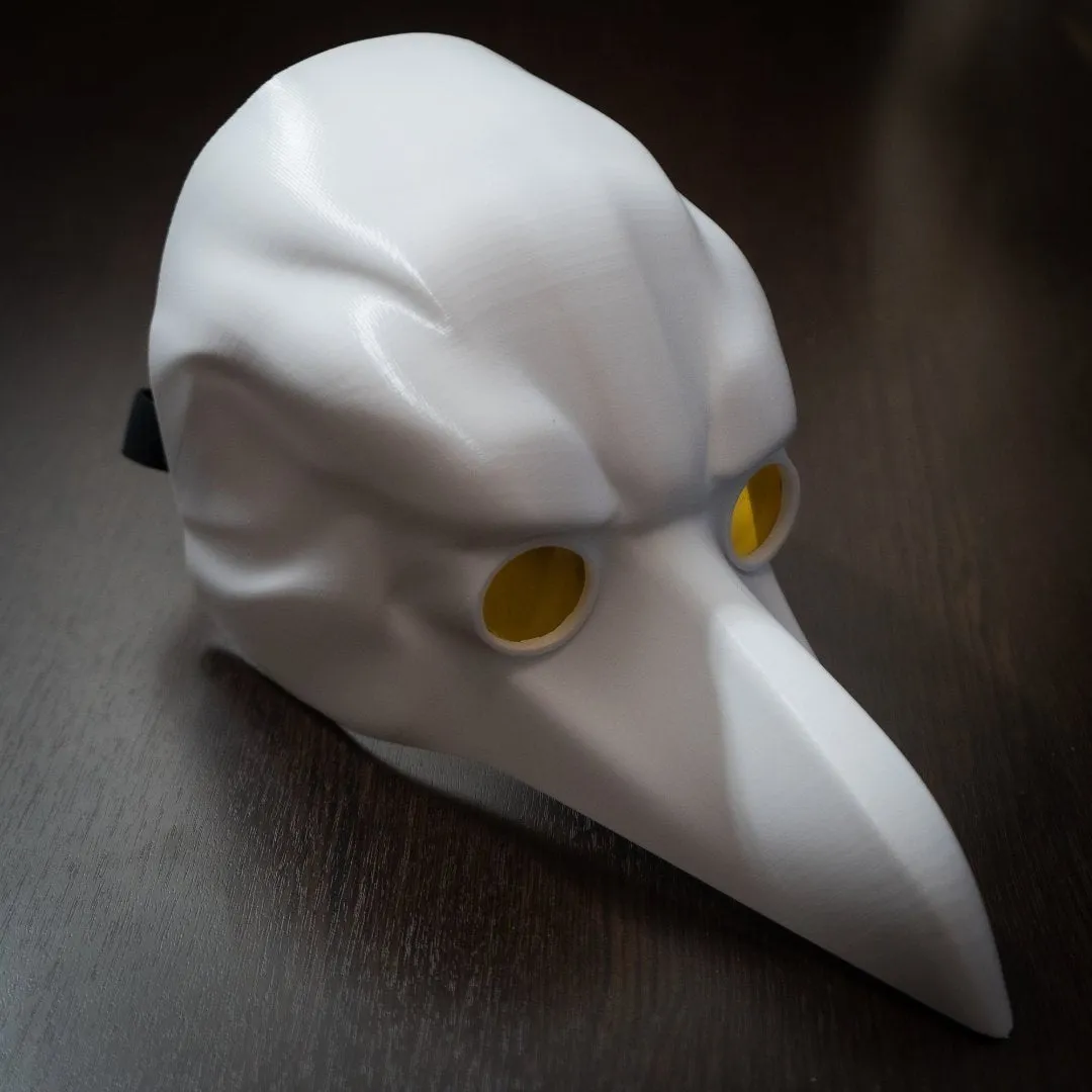 Plague Doctor Mask Inspired by Major Grom Comics