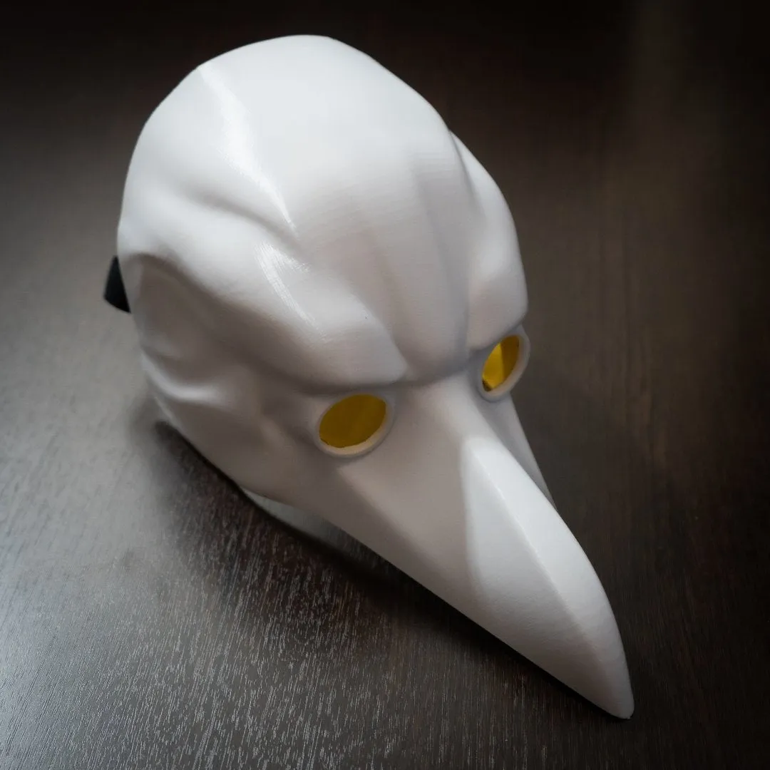 Plague Doctor Mask Inspired by Major Grom Comics