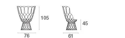 Poltroncina "armchair Re-trouve" EMU