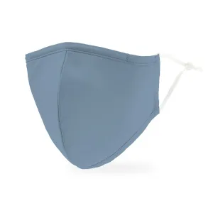 Powder Blue Protective Cloth Face Mask