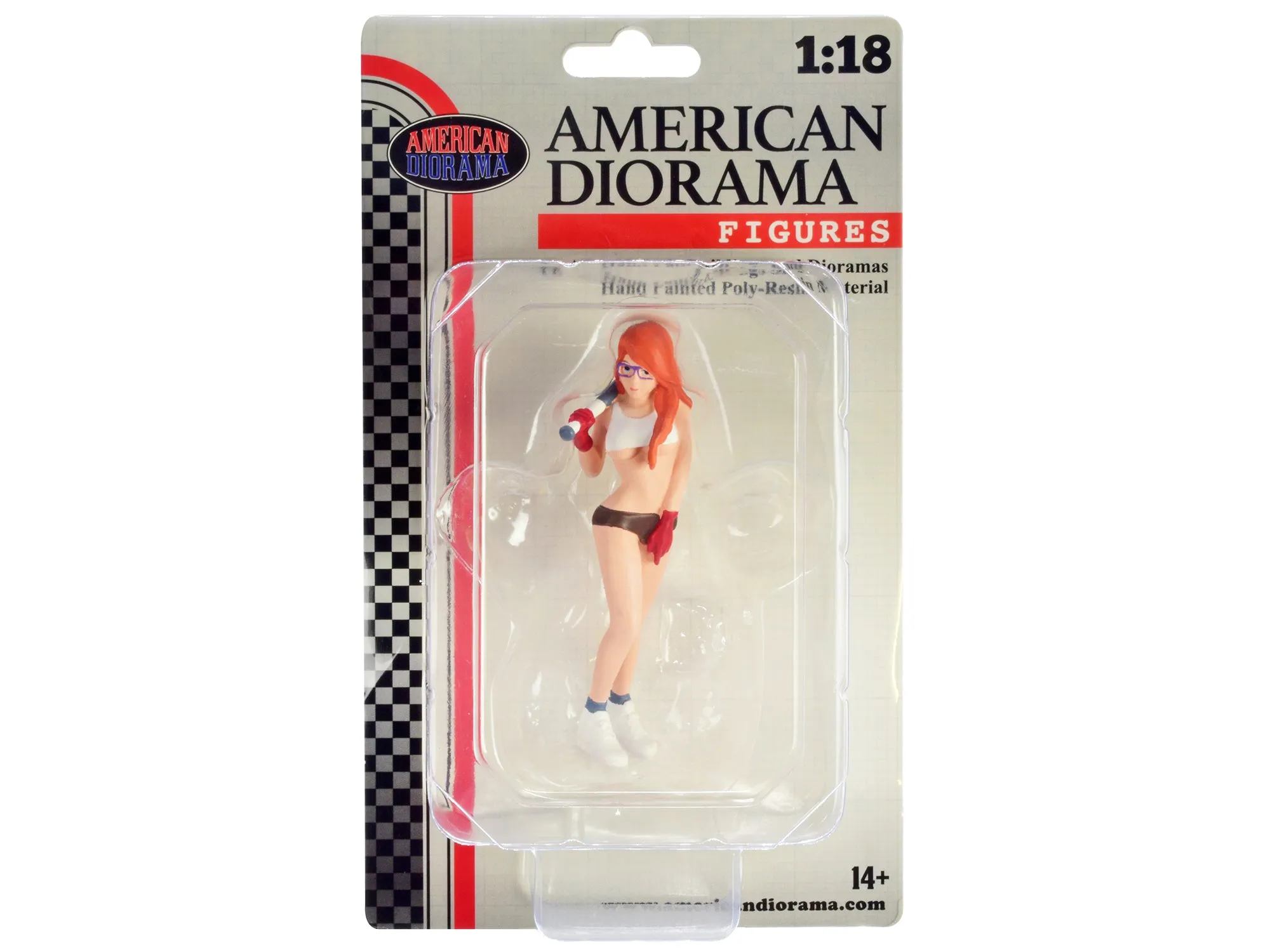 "Cosplay Girls" Figure 6 for 1/18 Scale Models by American Diorama