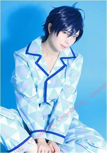 "Dreaming" Yuma Mochizuki style cosplay wig