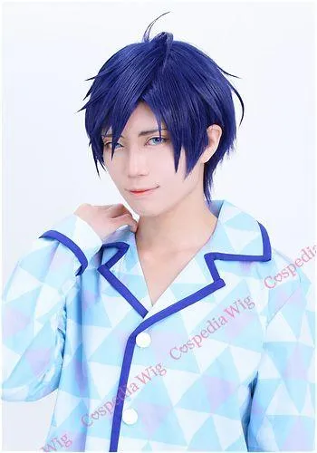 "Dreaming" Yuma Mochizuki style cosplay wig