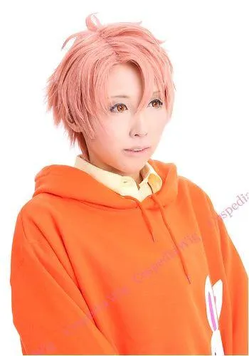 "IDOLiSH7" Mitsuki Izumi style cosplay wig