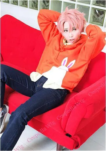 "IDOLiSH7" Mitsuki Izumi style cosplay wig