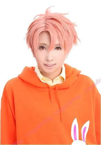 "IDOLiSH7" Mitsuki Izumi style cosplay wig