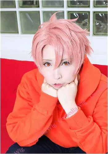 "IDOLiSH7" Mitsuki Izumi style cosplay wig