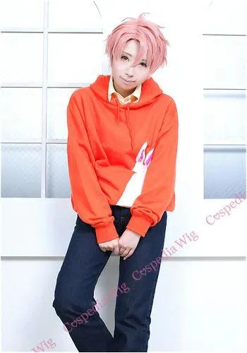 "IDOLiSH7" Mitsuki Izumi style cosplay wig