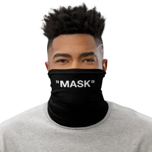 "PRODUCT" Series "MASK" Face Mask & Neck Gaiter Black