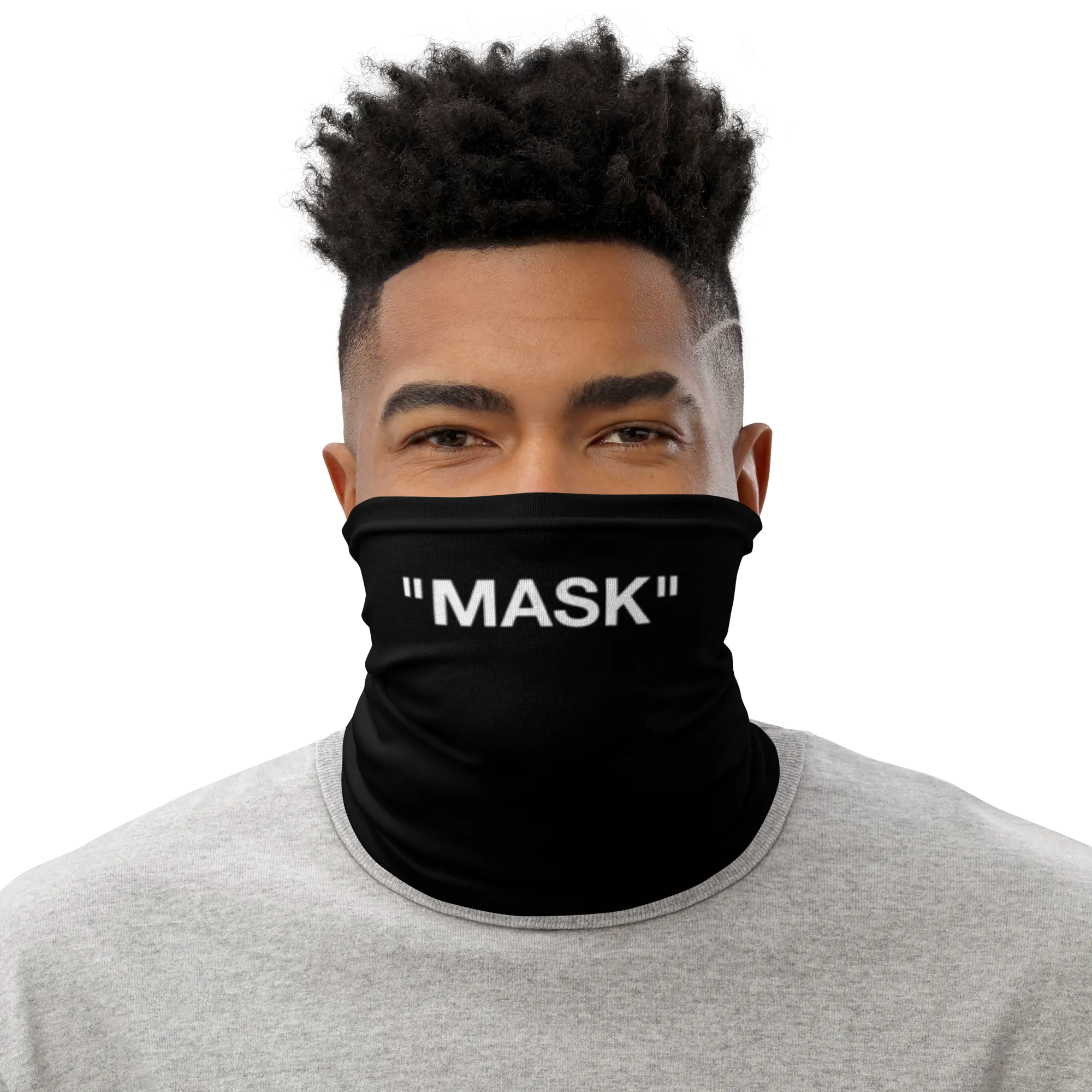 "PRODUCT" Series "MASK" Face Mask & Neck Gaiter Black