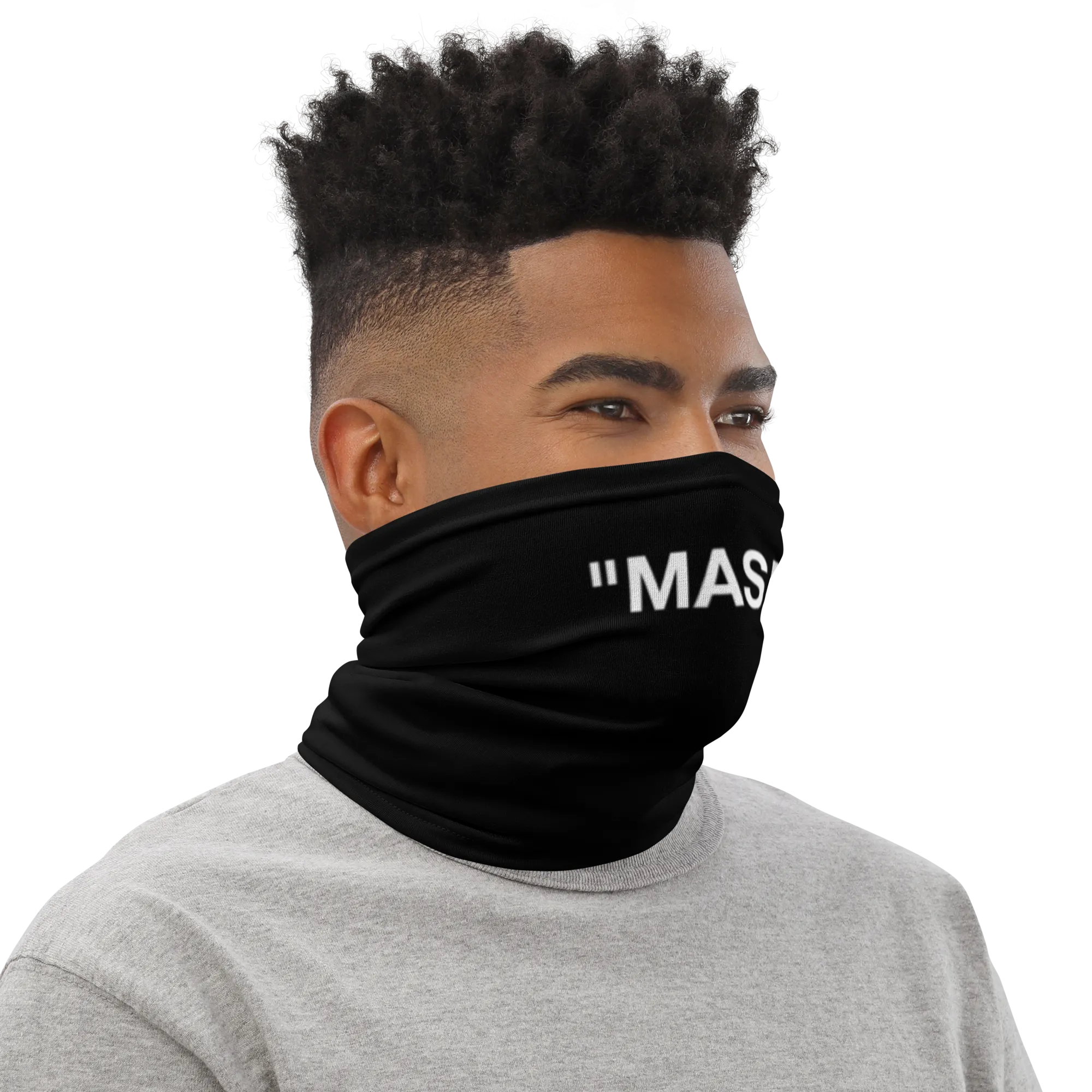 "PRODUCT" Series "MASK" Face Mask & Neck Gaiter Black