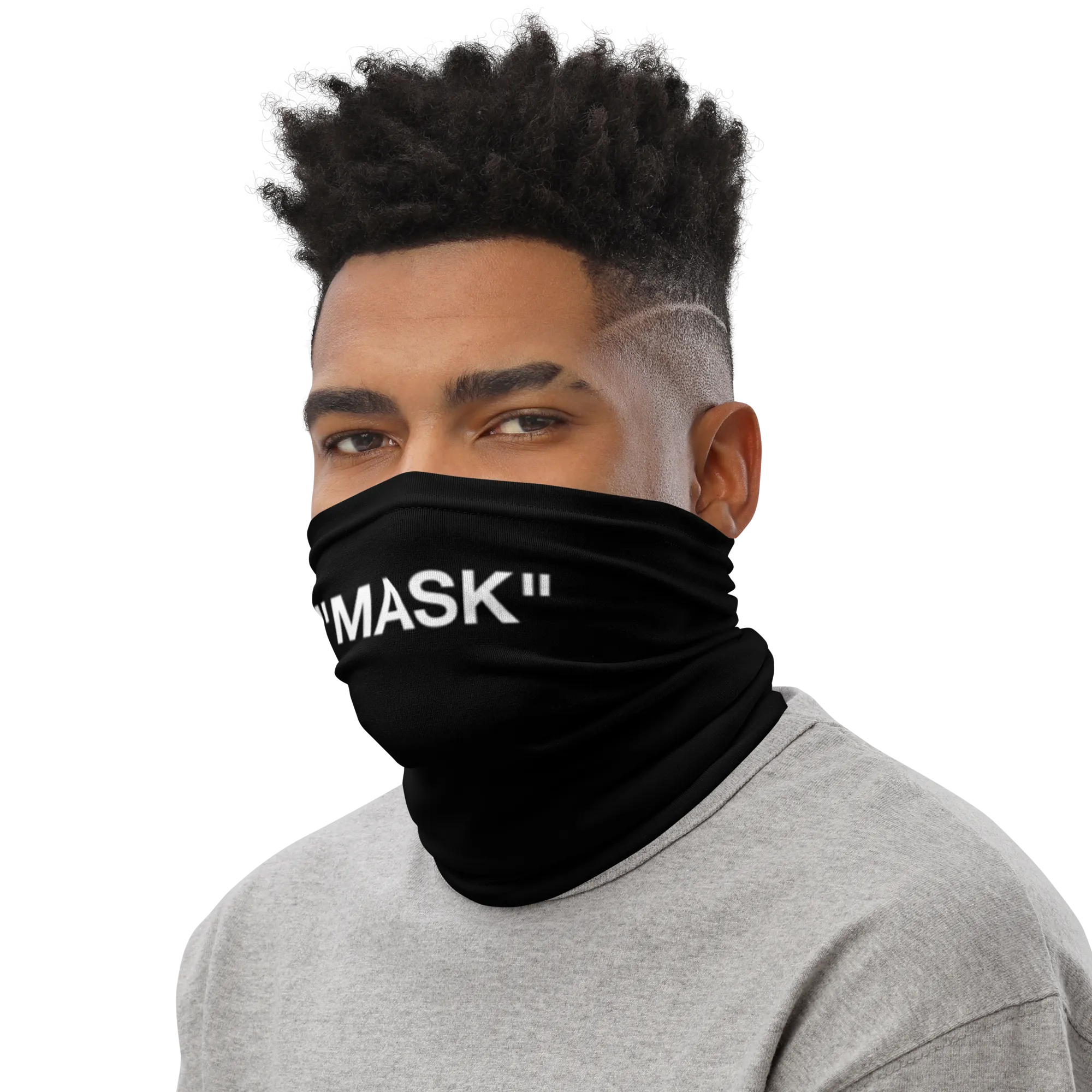 "PRODUCT" Series "MASK" Face Mask & Neck Gaiter Black