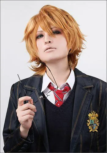 "Uta no Prince-sama" Natsuki (Satsuki ) Shinomiya style cosplay wig