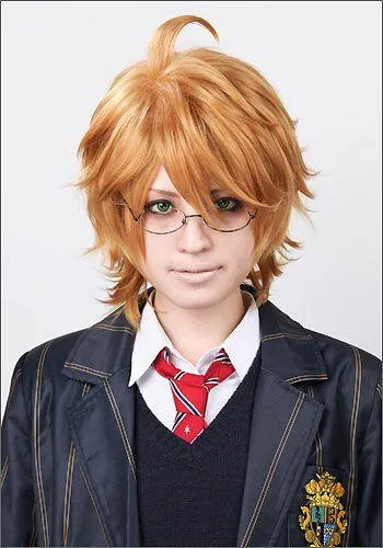 "Uta no Prince-sama" Natsuki (Satsuki ) Shinomiya style cosplay wig