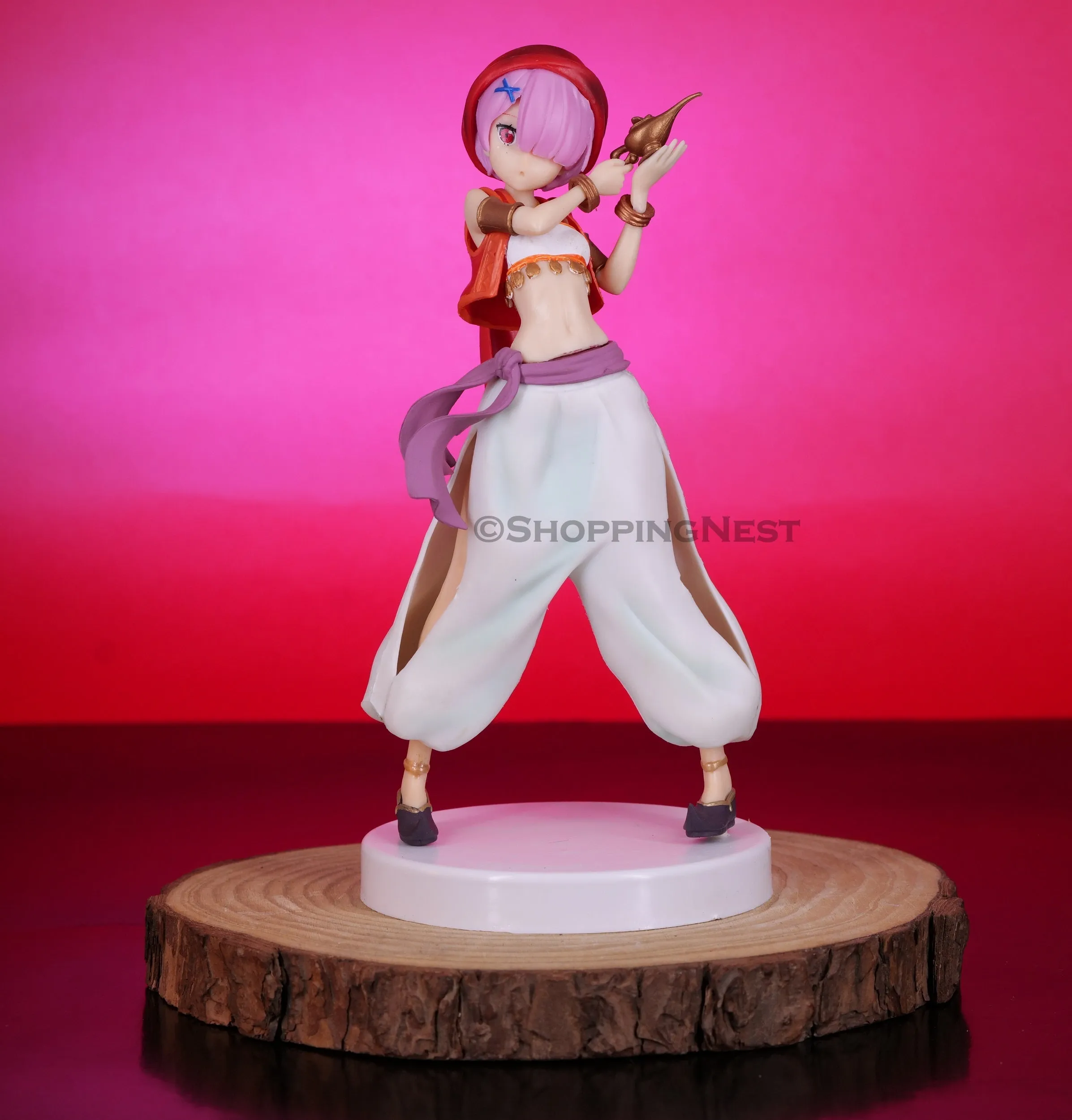 Re Zero Ram Arabian Dancer Shape Action Figure Model 1 | 22 Cms |