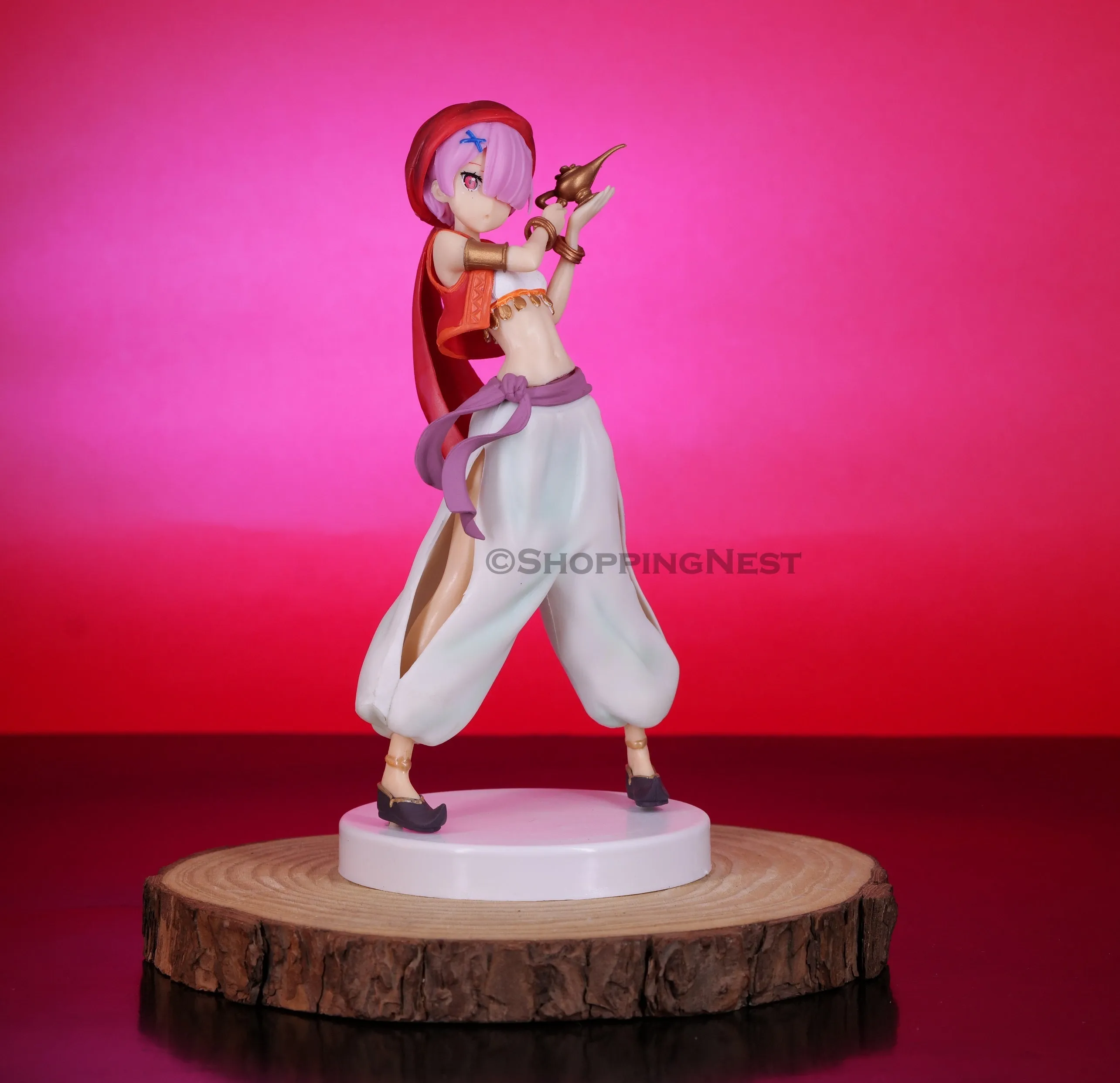 Re Zero Ram Arabian Dancer Shape Action Figure Model 1 | 22 Cms |