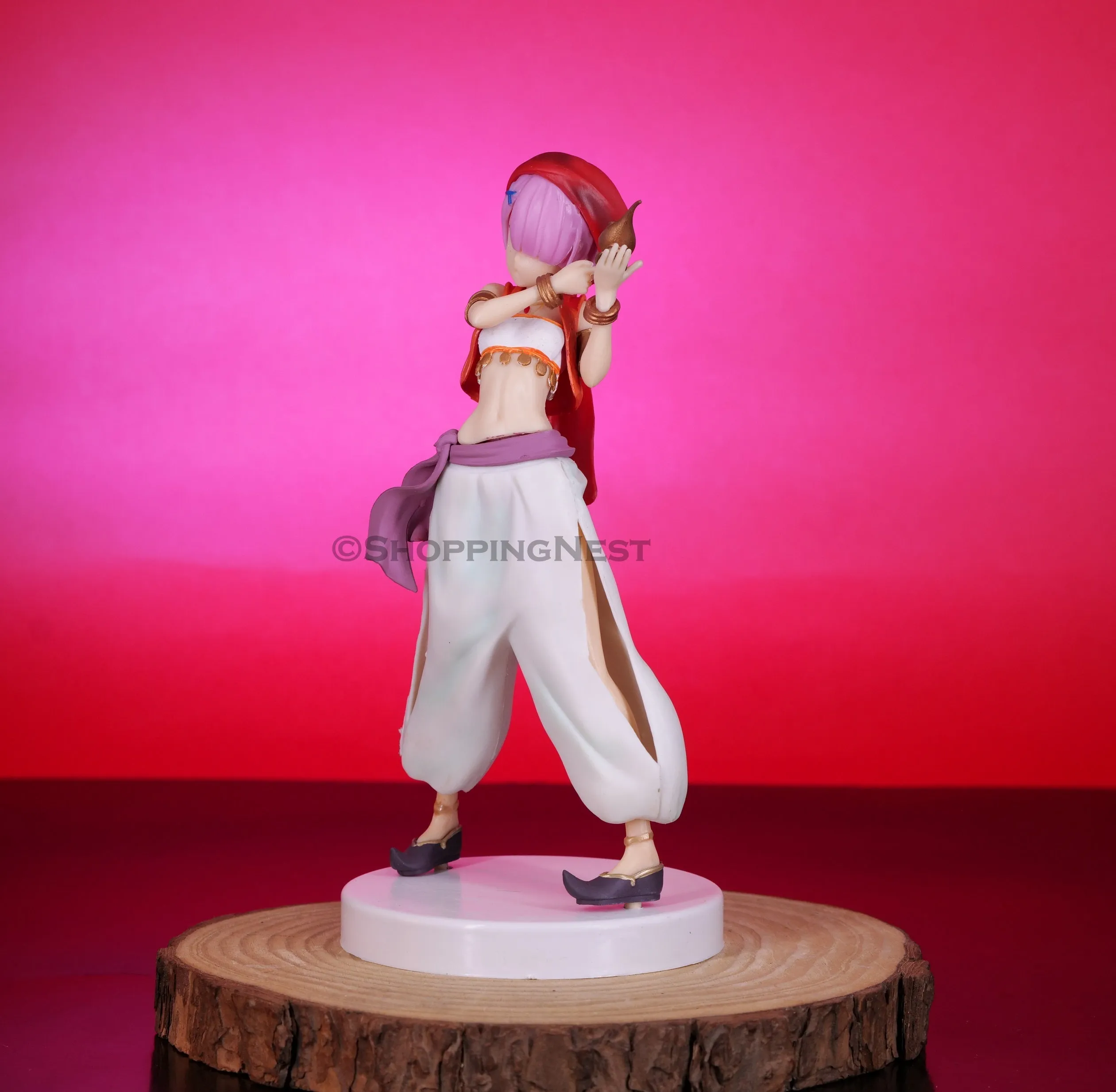 Re Zero Ram Arabian Dancer Shape Action Figure Model 1 | 22 Cms |