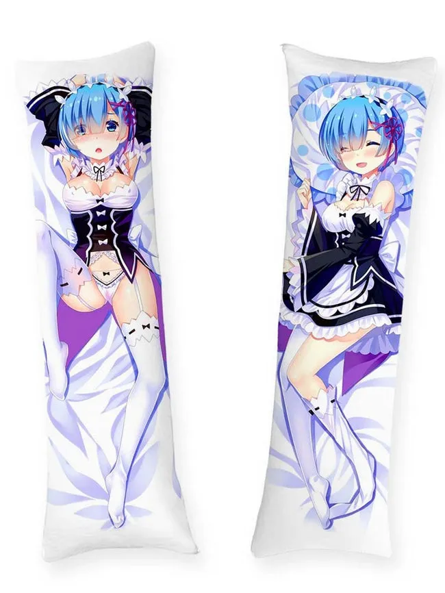 Rem Body Pillow <br/> Rem Re Zero Cute