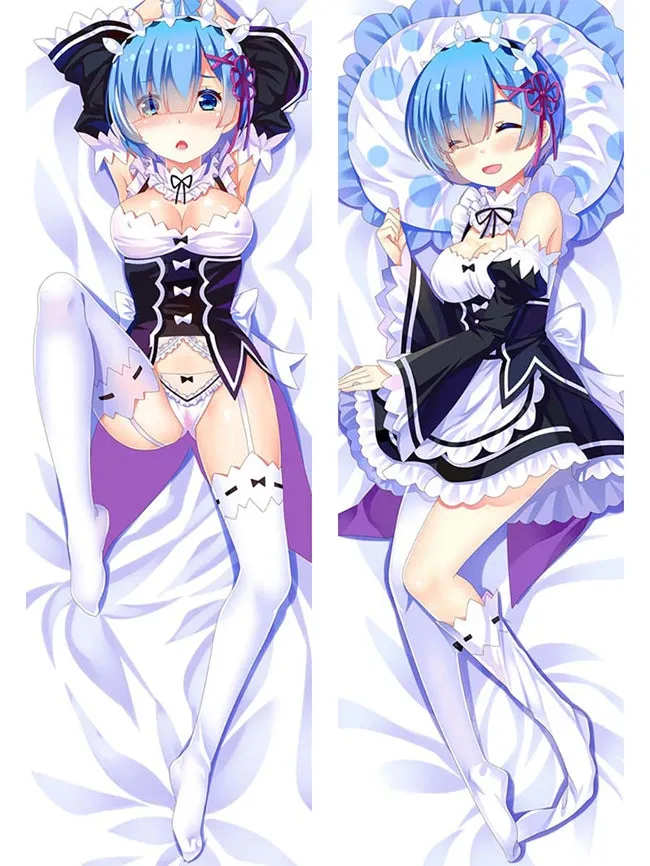 Rem Body Pillow <br/> Rem Re Zero Cute