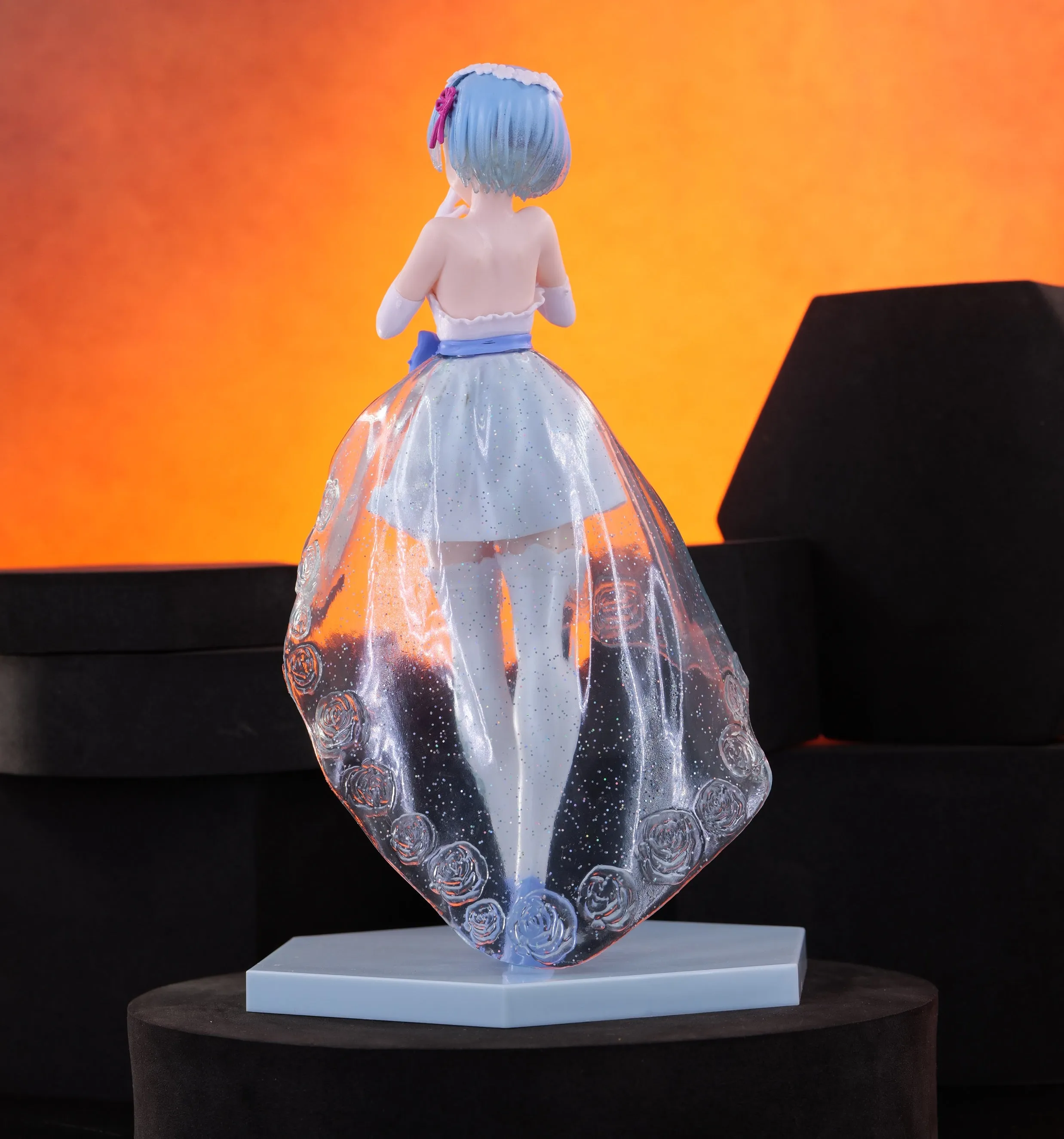 Rem PVC Action Figure Model, Re:Zero Character Doll Model, Starting Life in Another World Character Doll Action FIgure