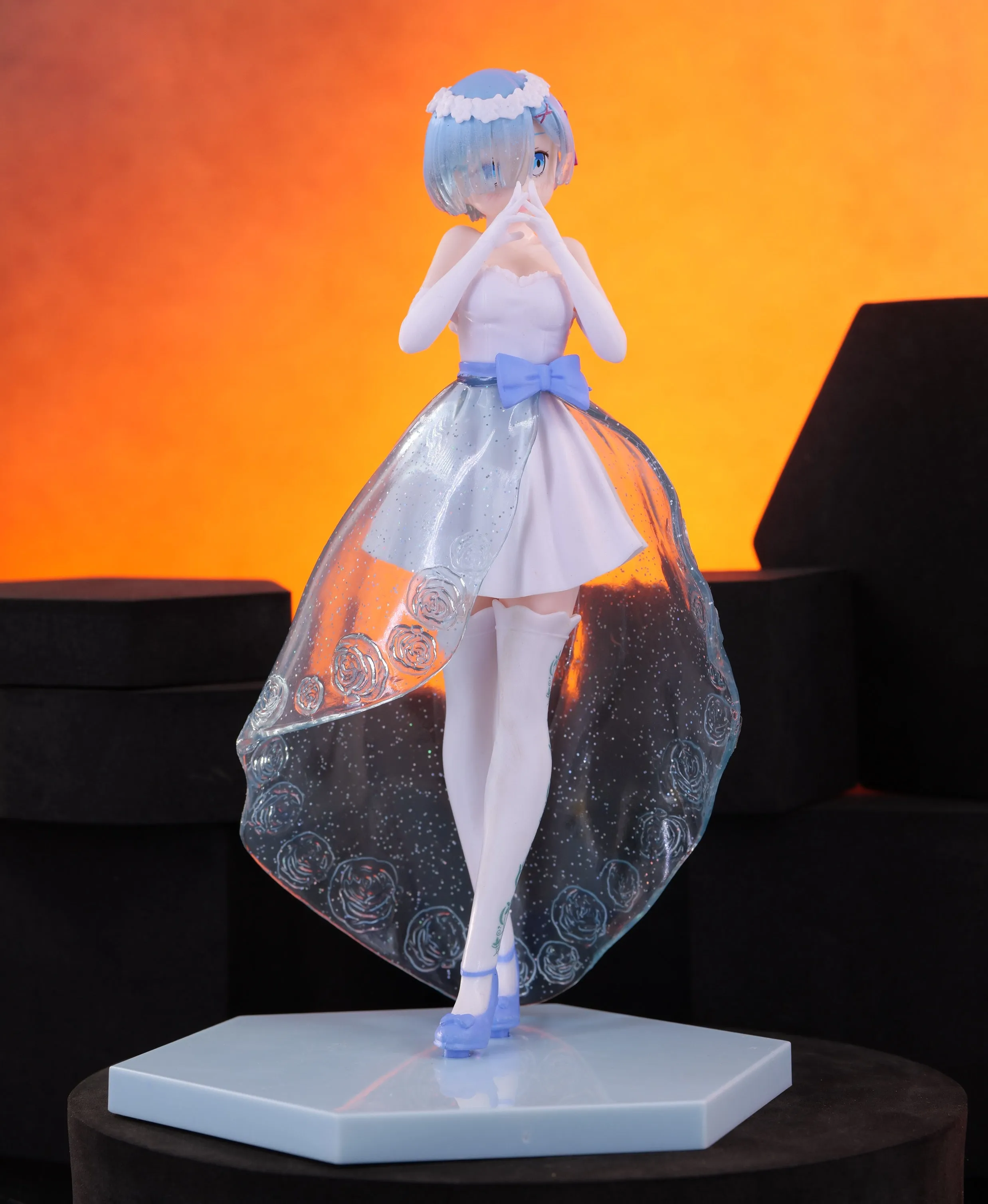 Rem PVC Action Figure Model, Re:Zero Character Doll Model, Starting Life in Another World Character Doll Action FIgure