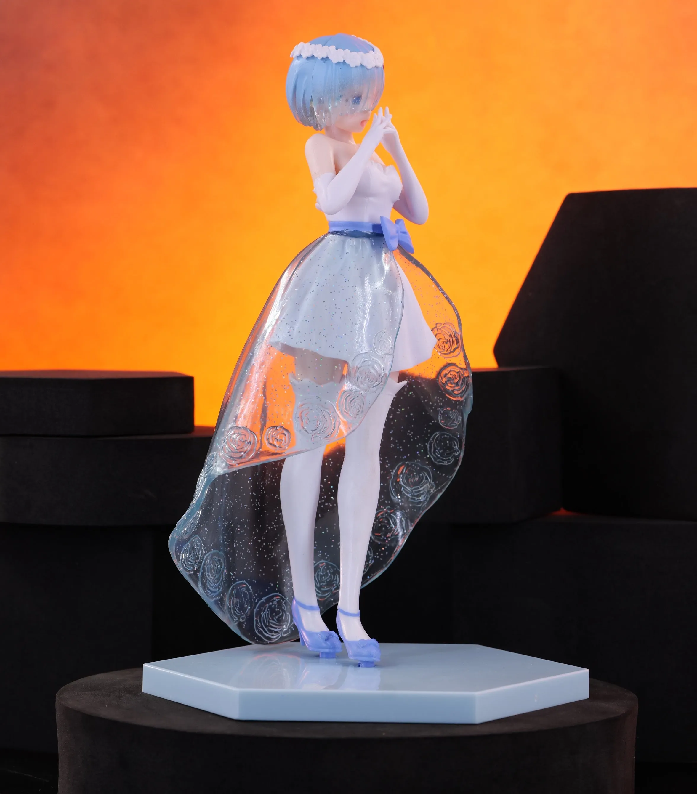 Rem PVC Action Figure Model, Re:Zero Character Doll Model, Starting Life in Another World Character Doll Action FIgure