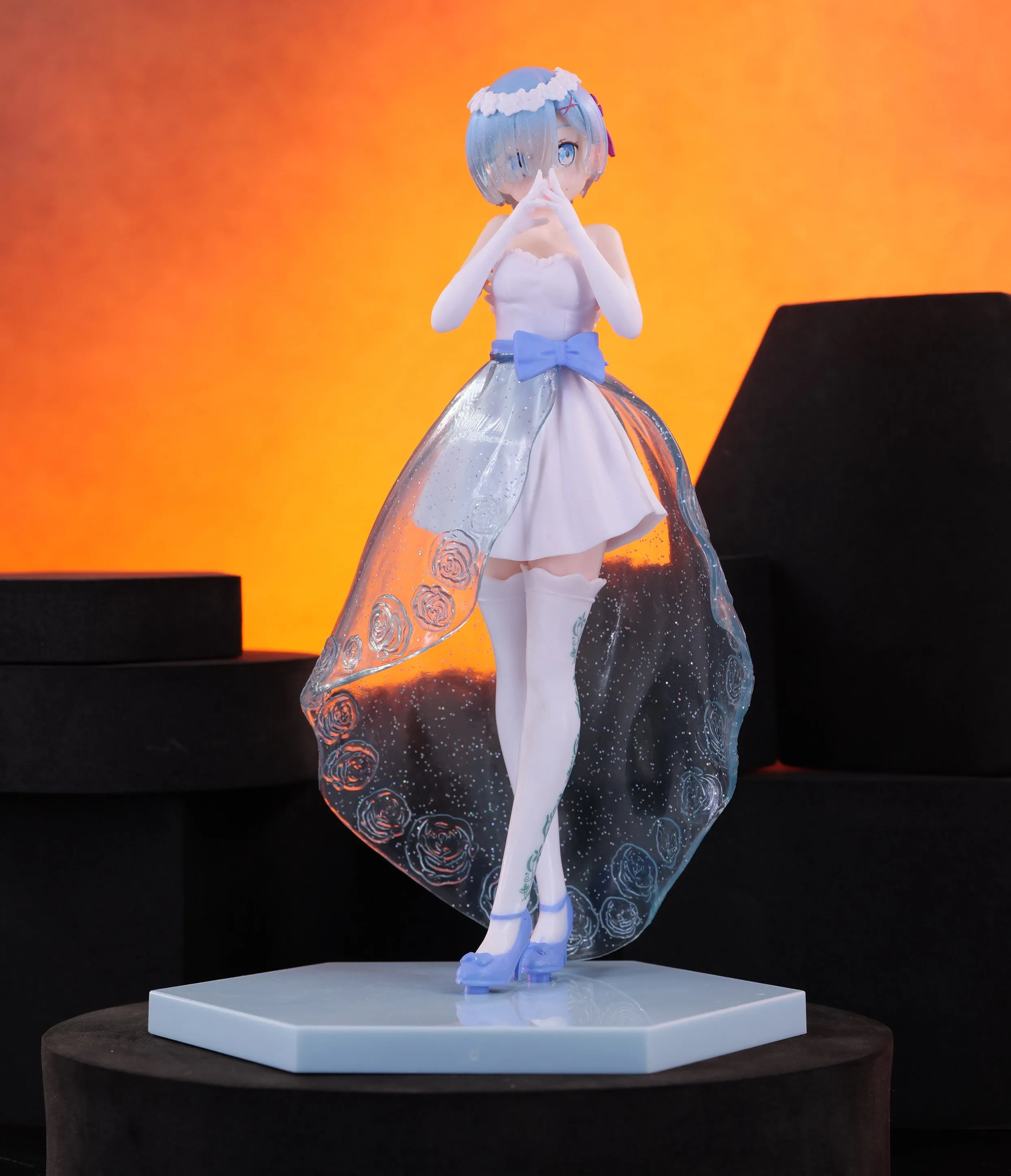 Rem PVC Action Figure Model, Re:Zero Character Doll Model, Starting Life in Another World Character Doll Action FIgure