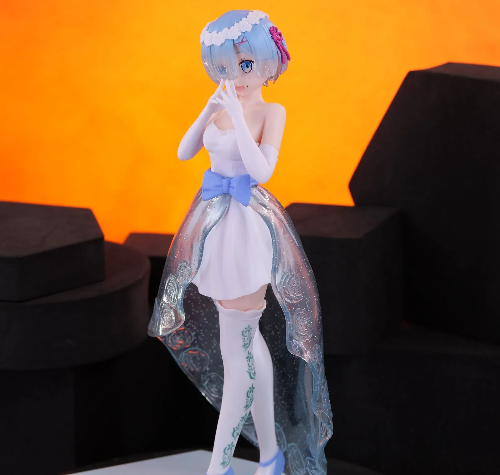 Rem PVC Action Figure Model, Re:Zero Character Doll Model, Starting Life in Another World Character Doll Action FIgure