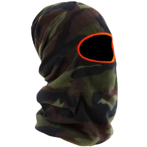 Reversible Camo Knit Face Mask