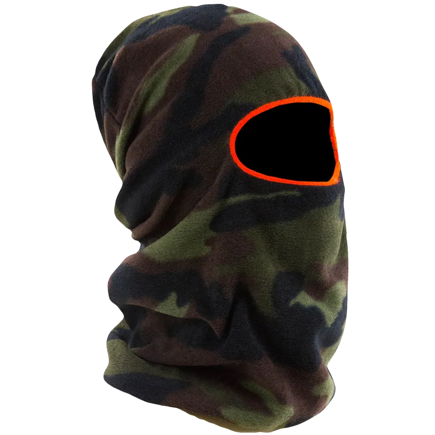 Reversible Camo Knit Face Mask