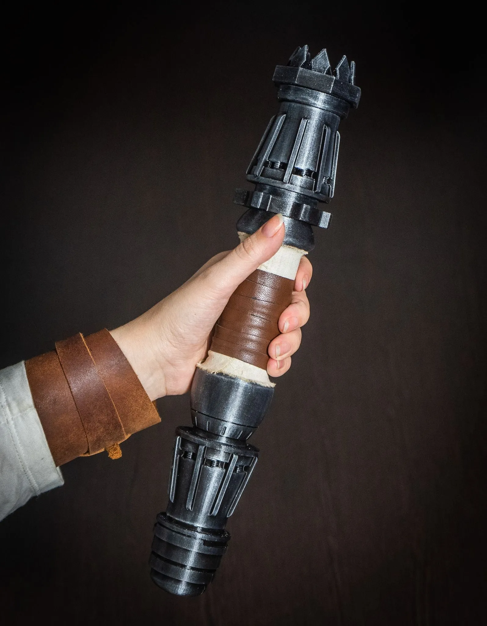 Rey Lightsaber Replica – Star Wars IX Rise of Skywalker Cosplay Prop