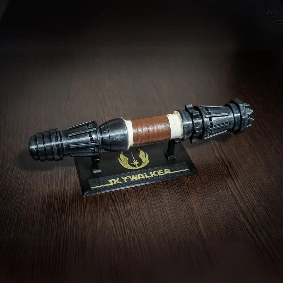 Rey Lightsaber Replica – Star Wars IX Rise of Skywalker Cosplay Prop