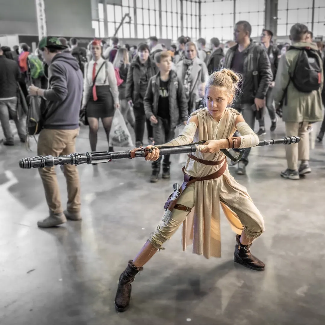 Rey Staff Star Wars | Star Wars: The Force Awakens Cosplay