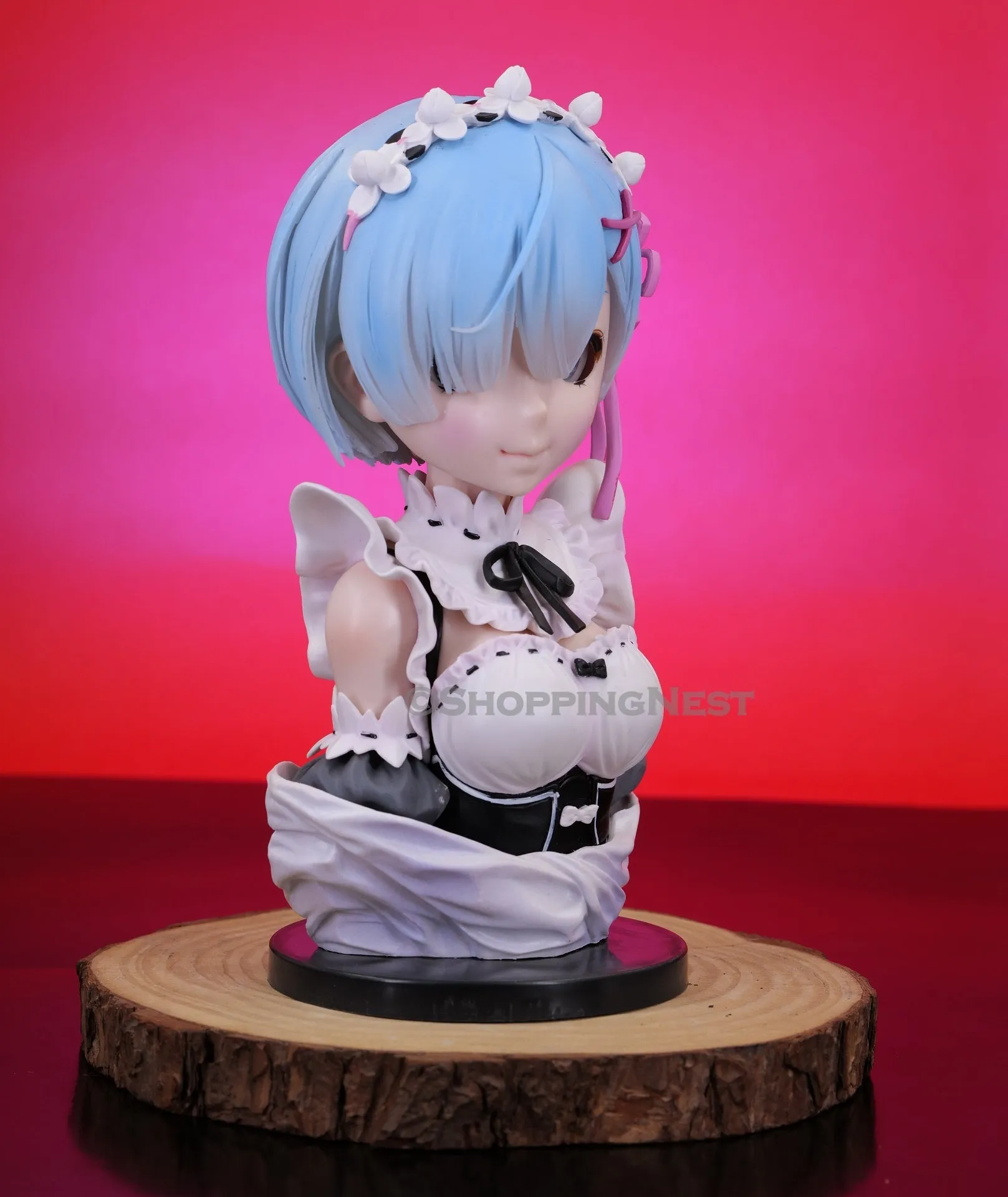 ReZero Ichiban Kuji Rem Model A Prize 13 Scale Bust Collectible Figure | 21 CMS |