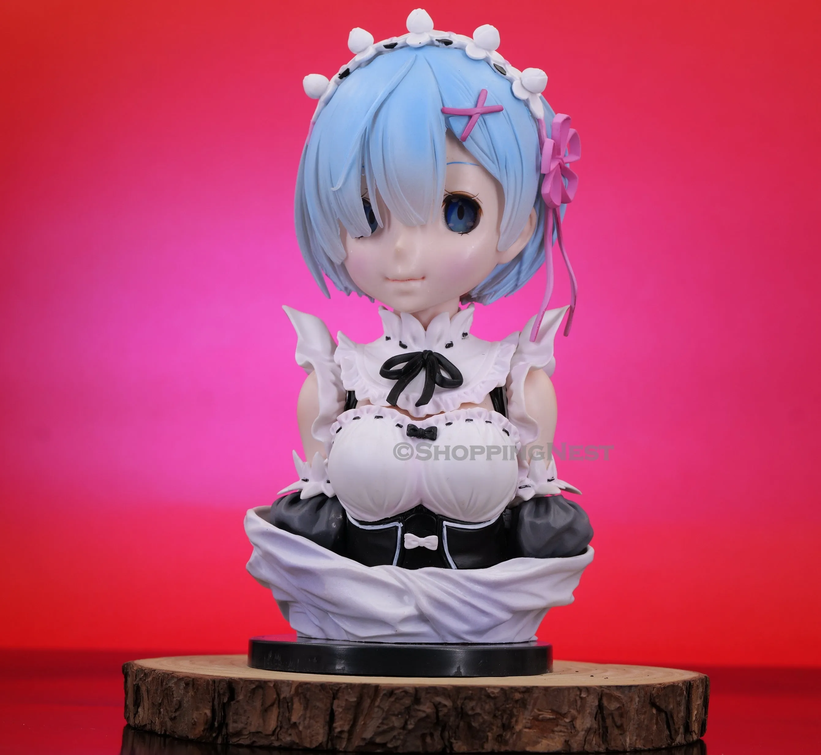 ReZero Ichiban Kuji Rem Model A Prize 13 Scale Bust Collectible Figure | 21 CMS |