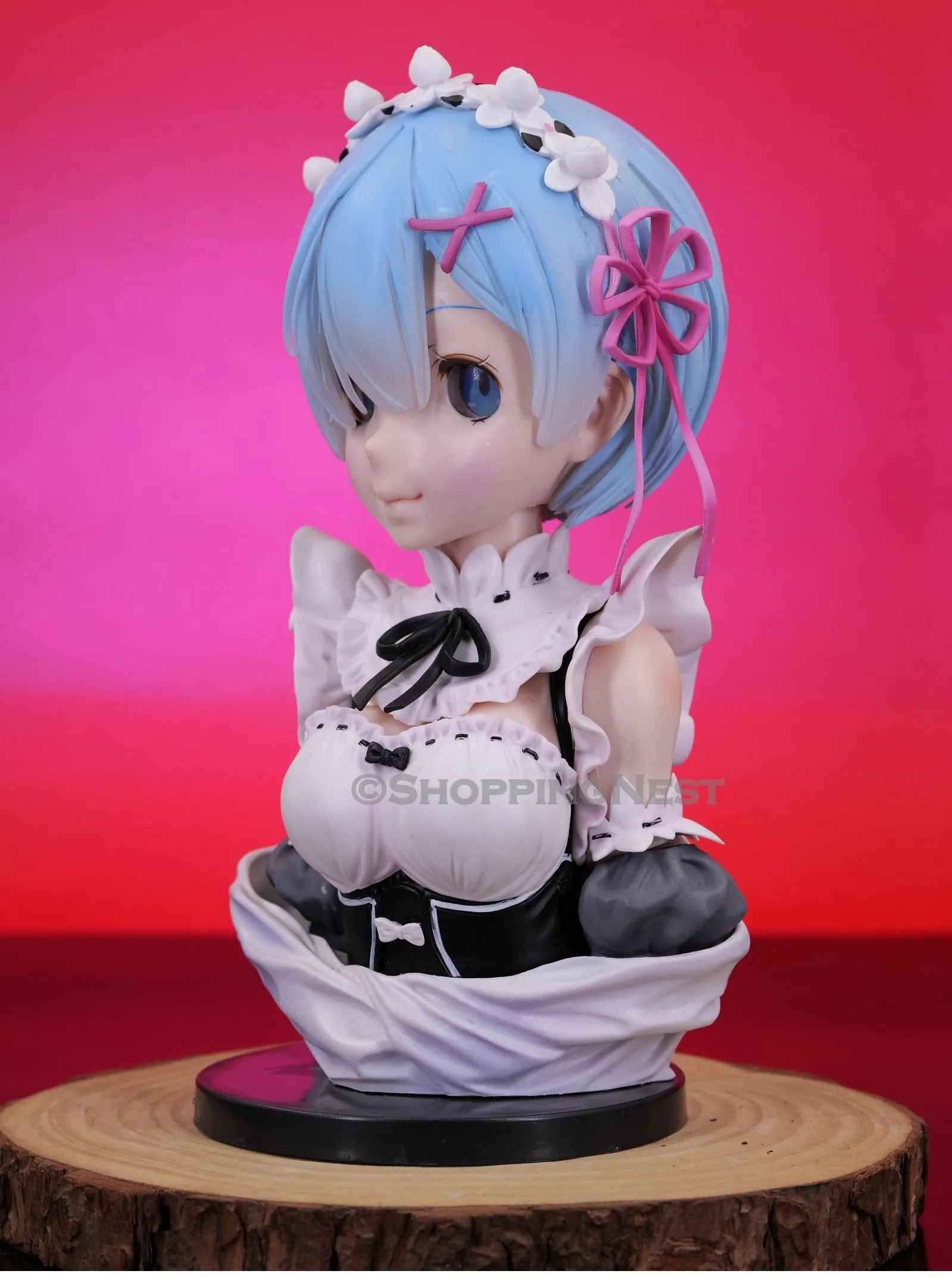 ReZero Ichiban Kuji Rem Model A Prize 13 Scale Bust Collectible Figure | 21 CMS |