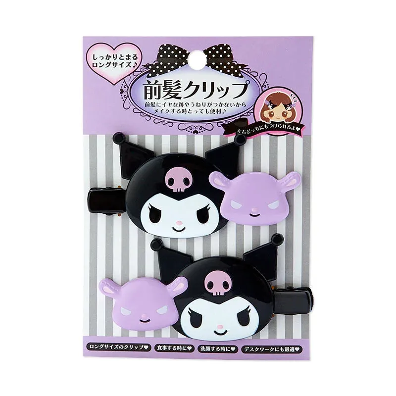 Sanrio Kuromi and Baku hair clip set