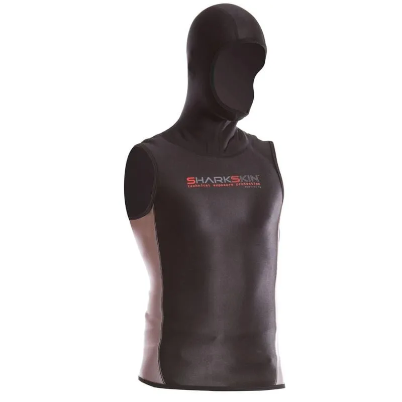 Sharkskin Chillproof Vest with Hood - Men's