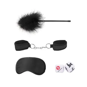 Shots - Ouch BDSM Beginners Introductory Bondage Starter Kit #2 (Black)